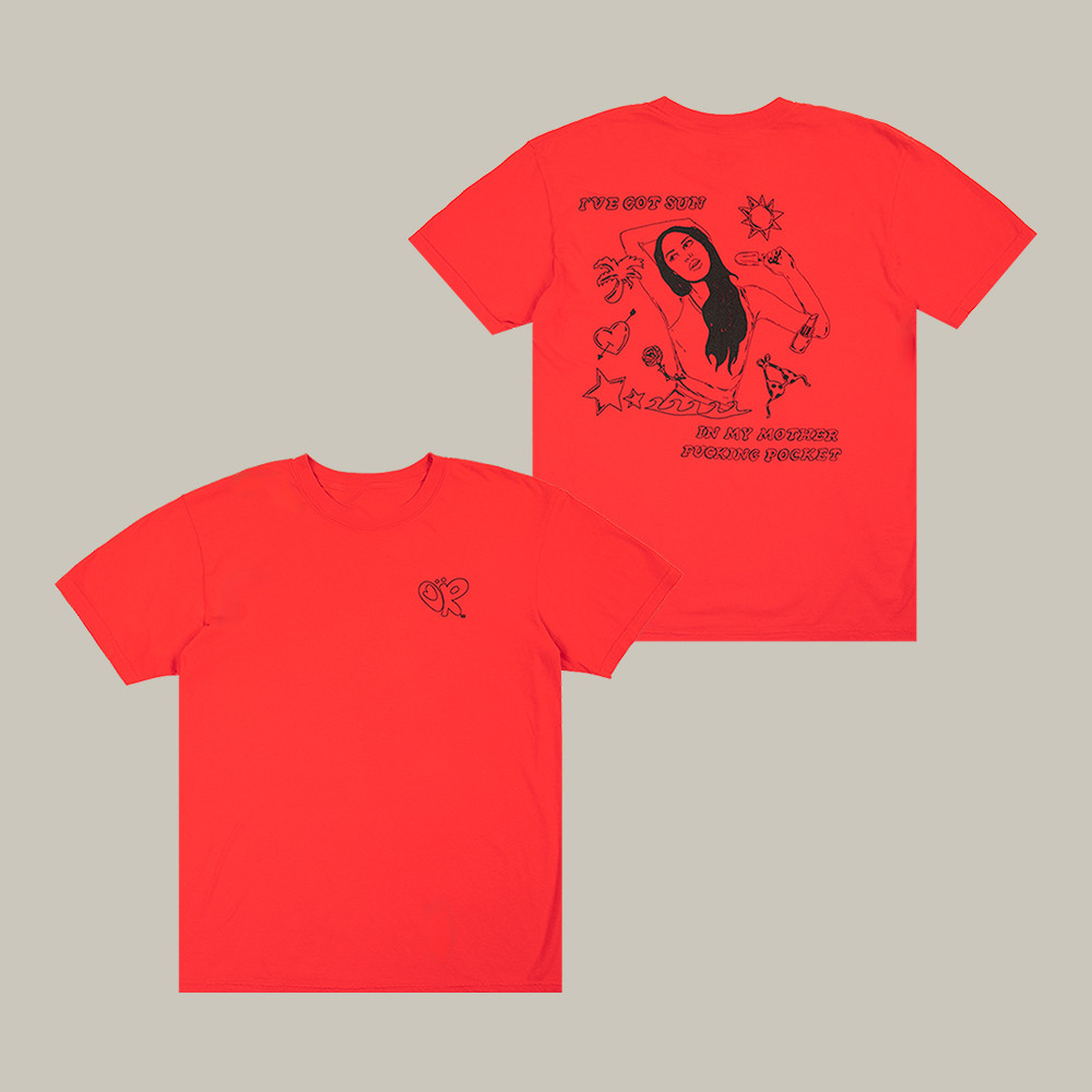 In My Mother F Pocket Olivia Rodrigo T-Shirt Music Concert Tee Good Gift For Olivia Rodrigo Fans