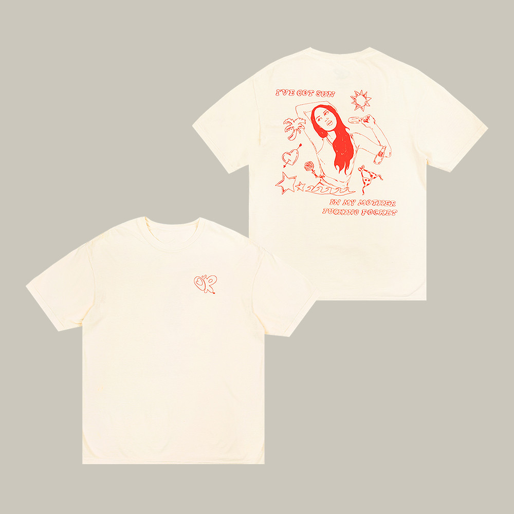 In My Mother F Pocket Olivia Rodrigo T-Shirt Music Concert Tee Unique Gift For Fans