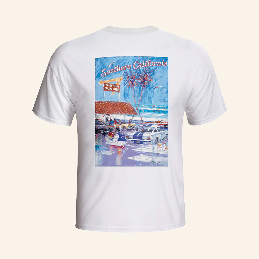 In N Out Merch 1992 At The Beach T-Shirt Christmas Gifts For Boyfriend In N Out Merch 1992 At The Beach T-Shirt Christmas Gifts For Boyfriend