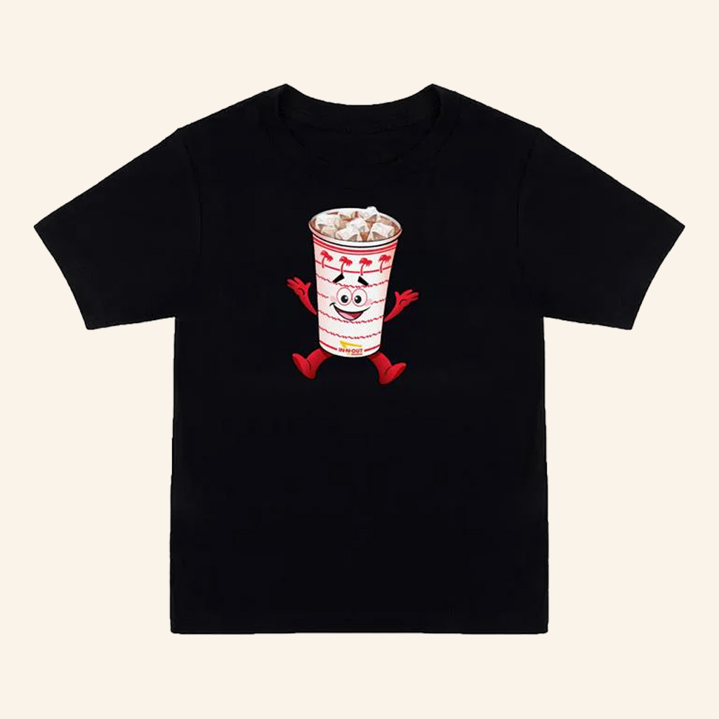 In N Out Merch Drink Cup Cartoon T-Shirt Funny Christmas Gifts For Son In N Out Merch Drink Cup Cartoon T-Shirt Funny Christmas Gifts For Son