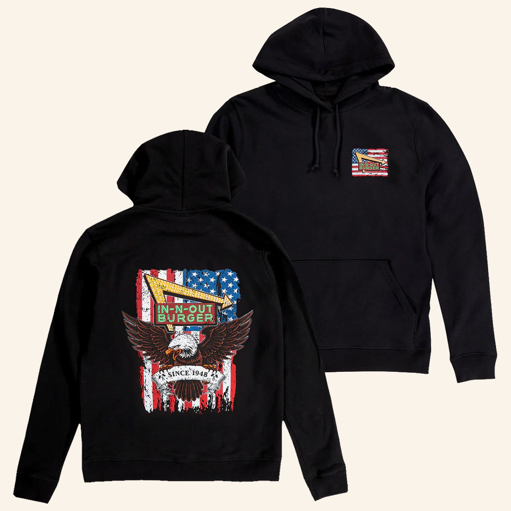 In N Out Merch Eagle USA Hoodie Christmas Presents For Father In N Out Merch Eagle USA Hoodie Christmas Presents For Father