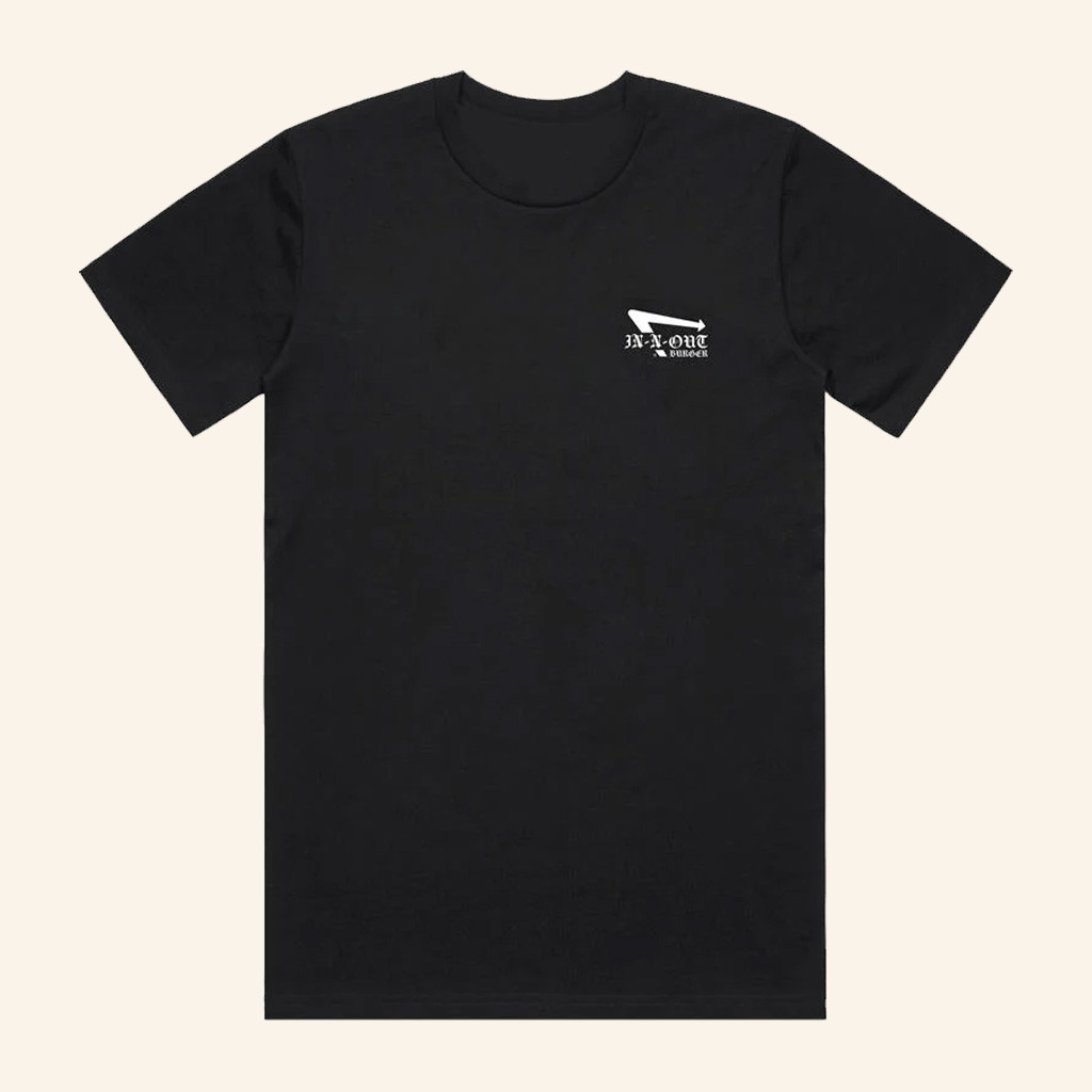 In N Out Merch Old English T-Shirt Gift Ideas For Husband