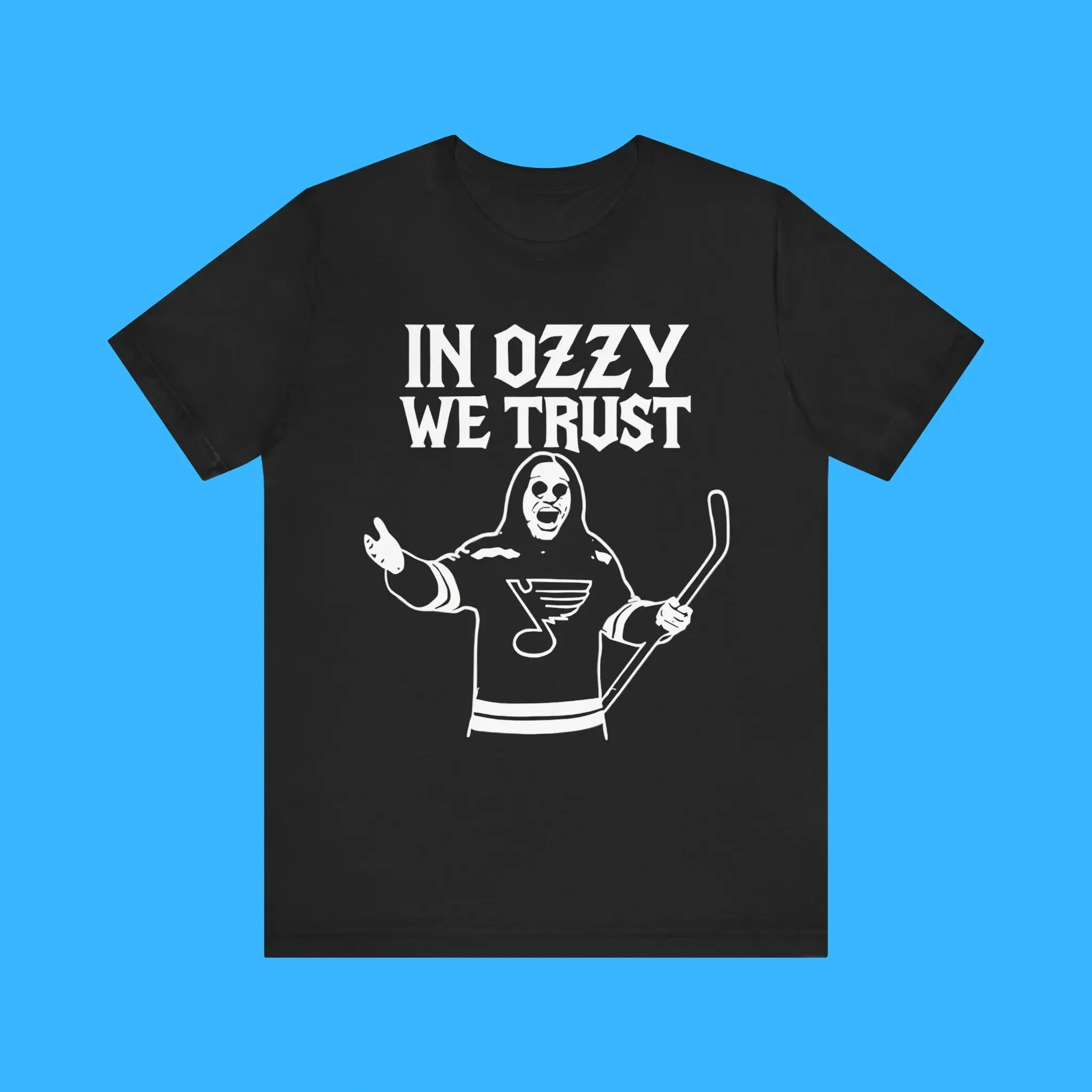 In Ozzy We Trust St Louis Blues Premium Shirt In Ozzy We Trust St Louis Blues Premium Shirt