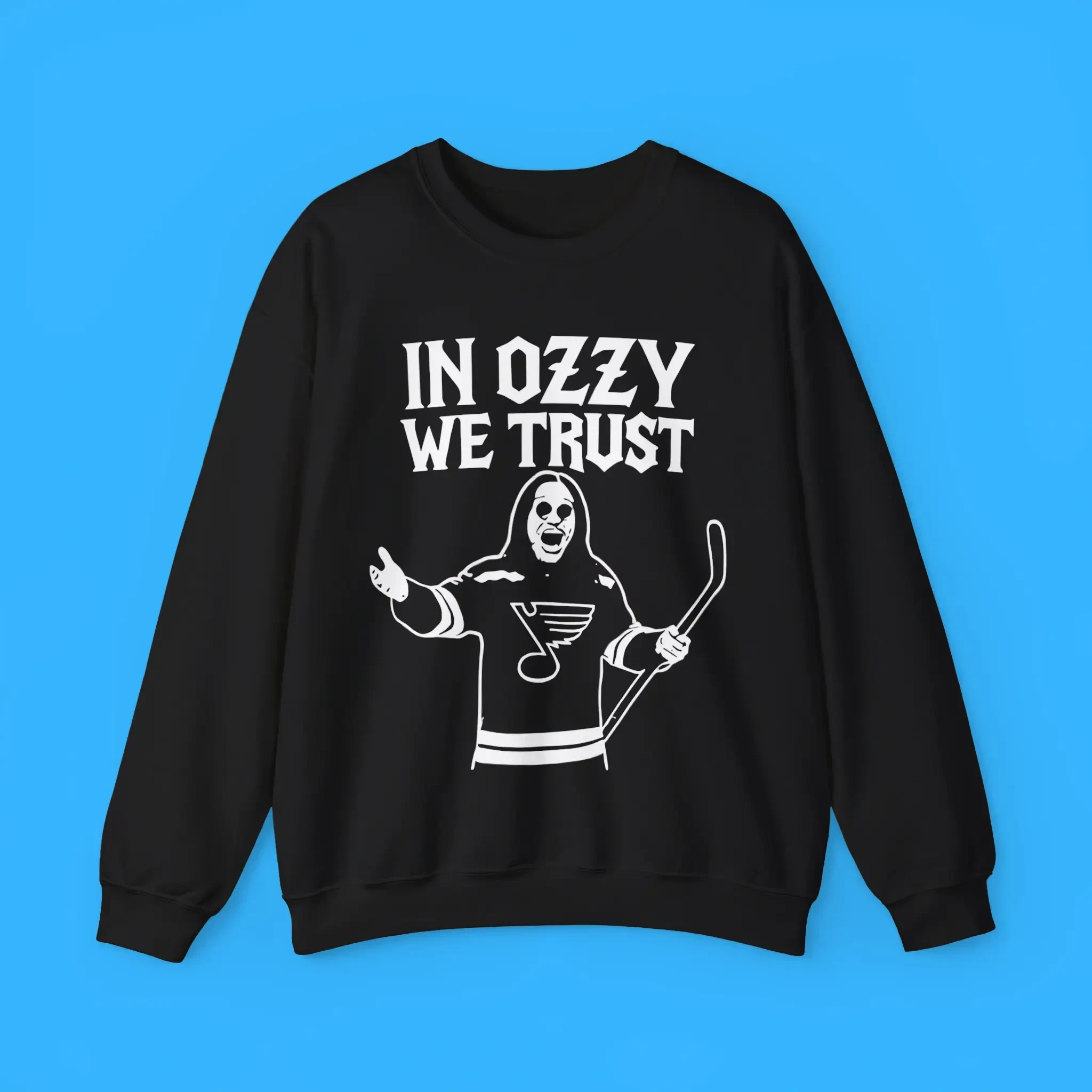 In Ozzy We Trust St Louis Blues Premium Shirt In Ozzy We Trust St Louis Blues Premium Shirt