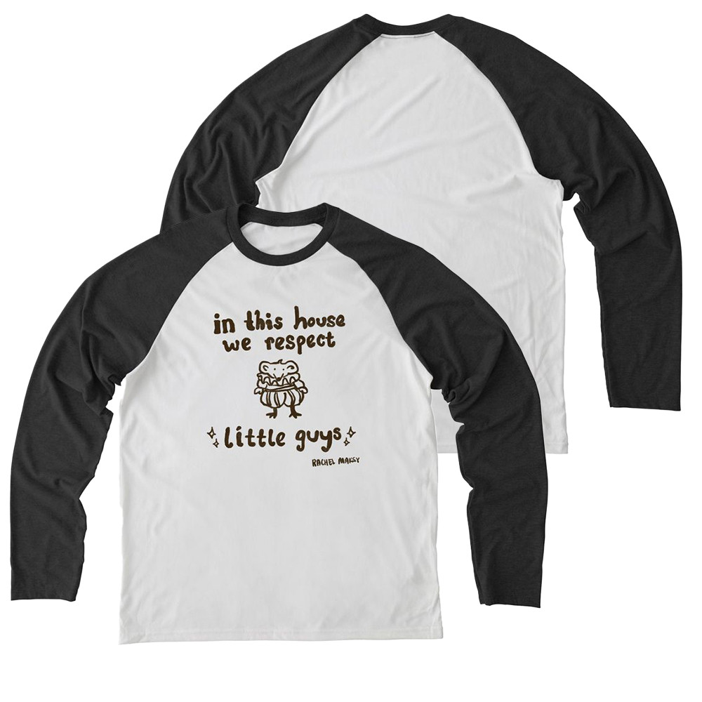 In This House We Respect Little Guy Sweatshirt Rachel Maksy Apparel Gifts For Boyfriend