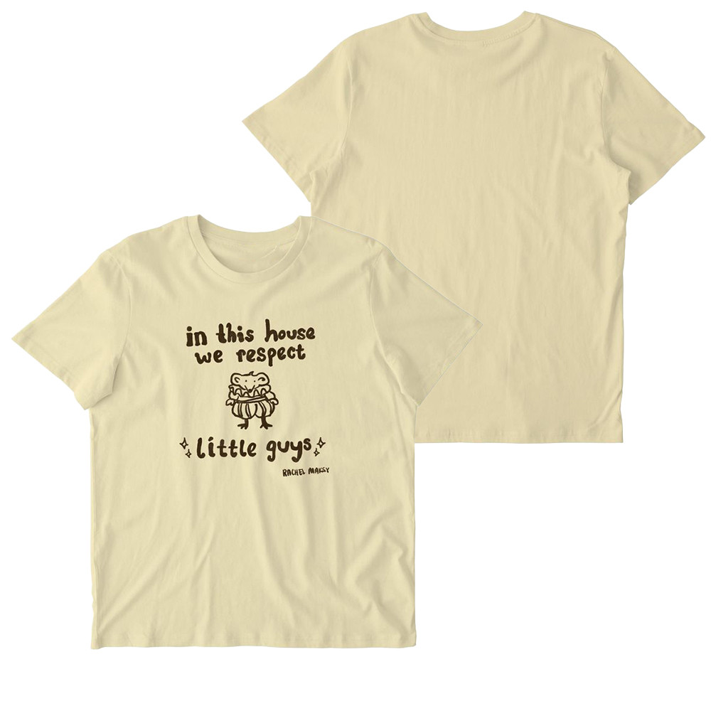 In This House We Respect Little Guys T-Shirt Rachel Maksy Clothes Gift Ideas For Fans