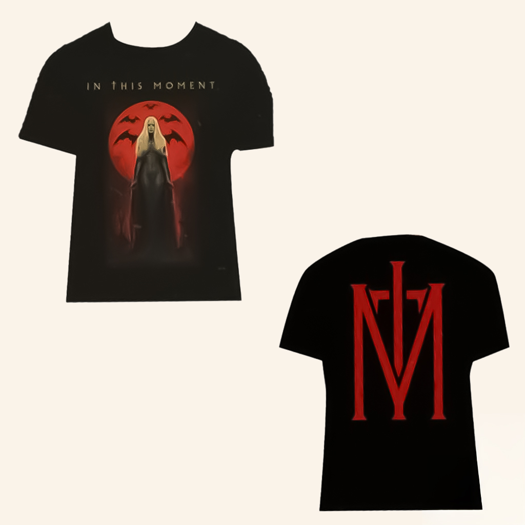 In This Moment Merch Batty Night T-Shirt Christmas Gift Ideas For Girlfriend In This Moment Merch Batty Night T-Shirt Christmas Gift Ideas For Girlfriend