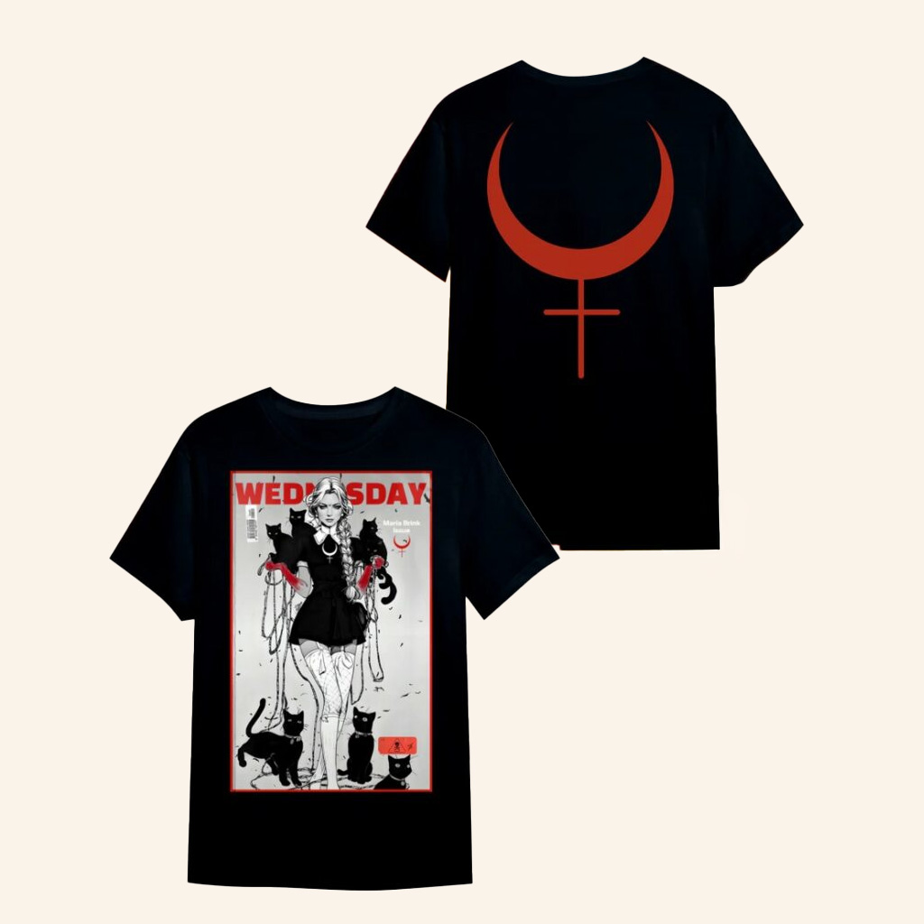 In This Moment Merch Wednesday Shirt Birthday Gift For Friends In This Moment Merch Wednesday Shirt Birthday Gift For Friends