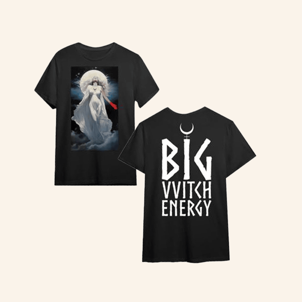 In This Moment Official Merch Big Witch Energy T-Shirt Gifts For Friends In This Moment Official Merch Big Witch Energy T-Shirt Gifts For Friends