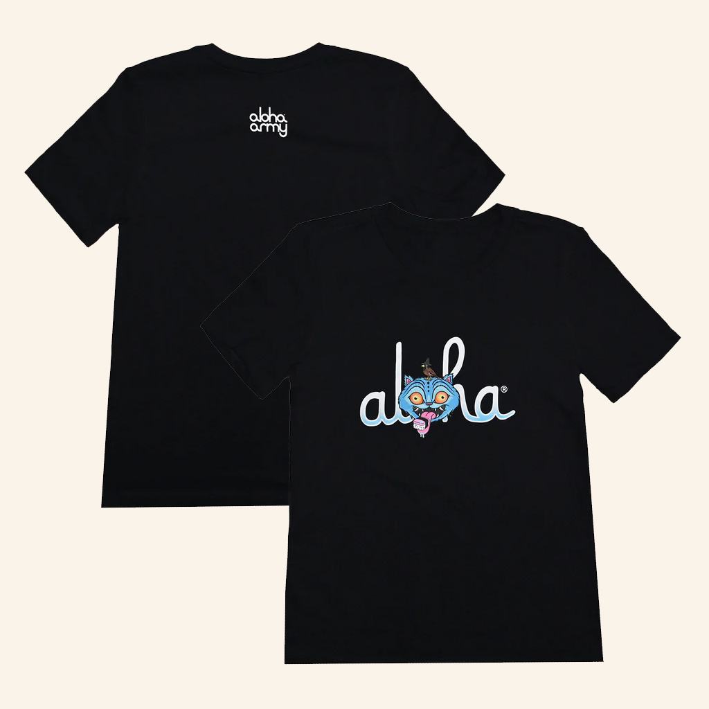 In4mation Merch Aloha Army KPDH Derpy T-Shirt Gifts Ideas For Besties