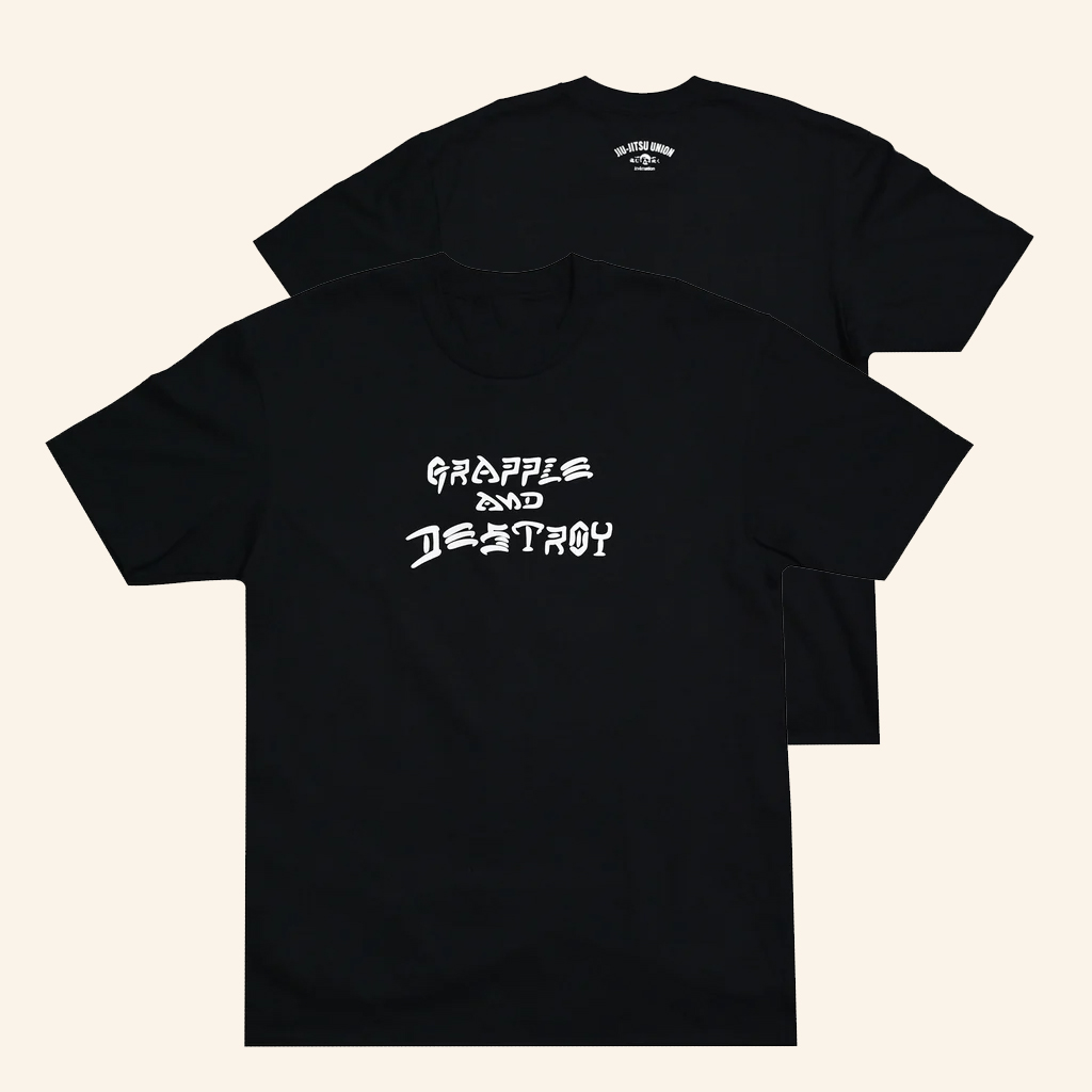 In4mation Merch Grapple And Destroy T-Shirt Best Gifts For Dudes