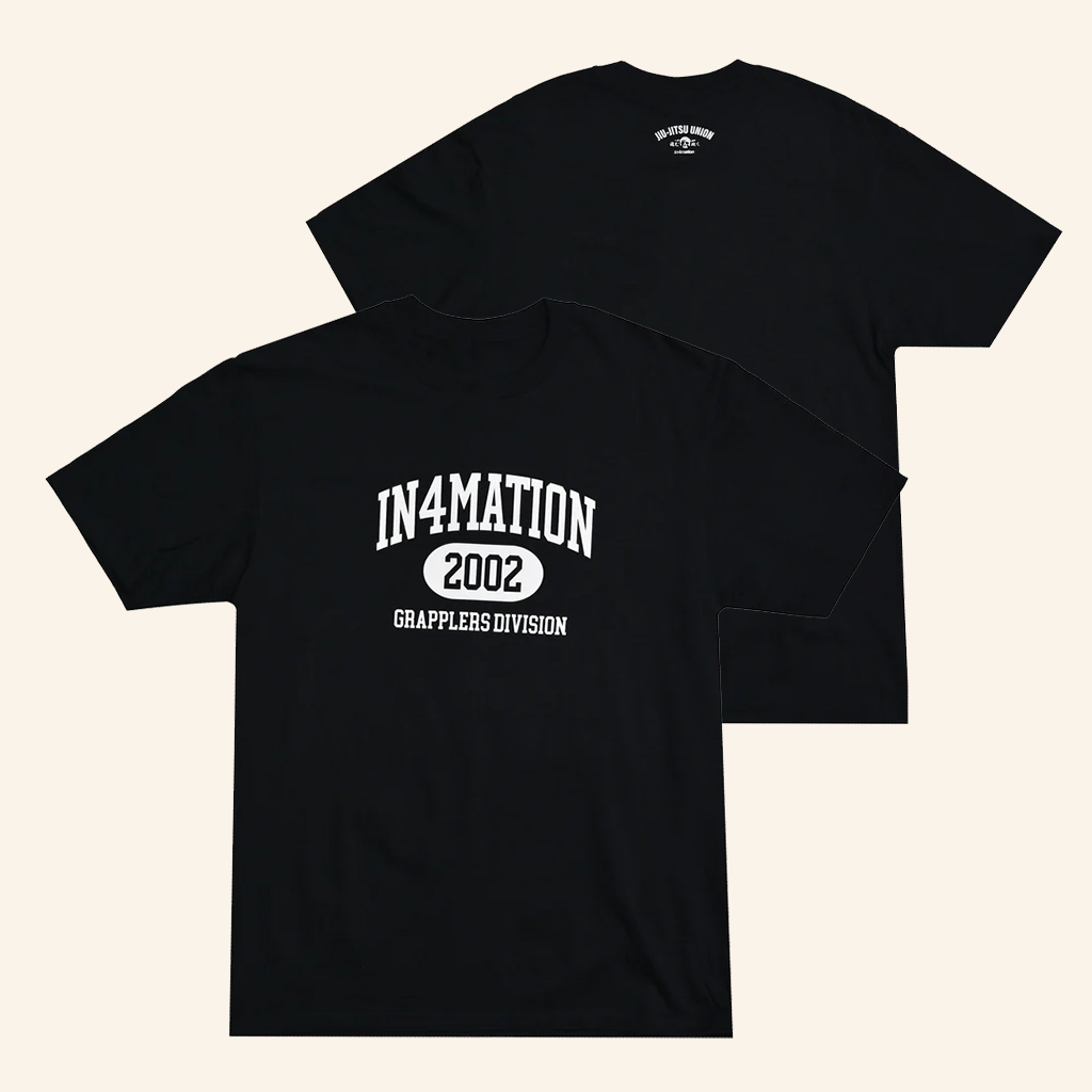 In4mation Merch Grapplers Division T-Shirt Birthday Ideas For Boyfriend
