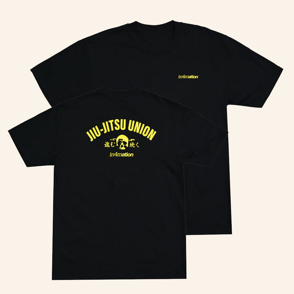 In4mation Merch Jiu Jitsu Union T-Shirt Gift Ideas For Husband