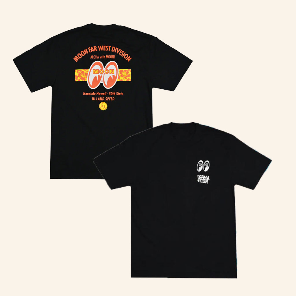In4mation Merch Mooneyes X In4mation Far West Division T-Shirt Unique Gift For Boyfriend In4mation Merch Mooneyes X In4mation Far West Division T-Shirt Unique Gift For Boyfriend