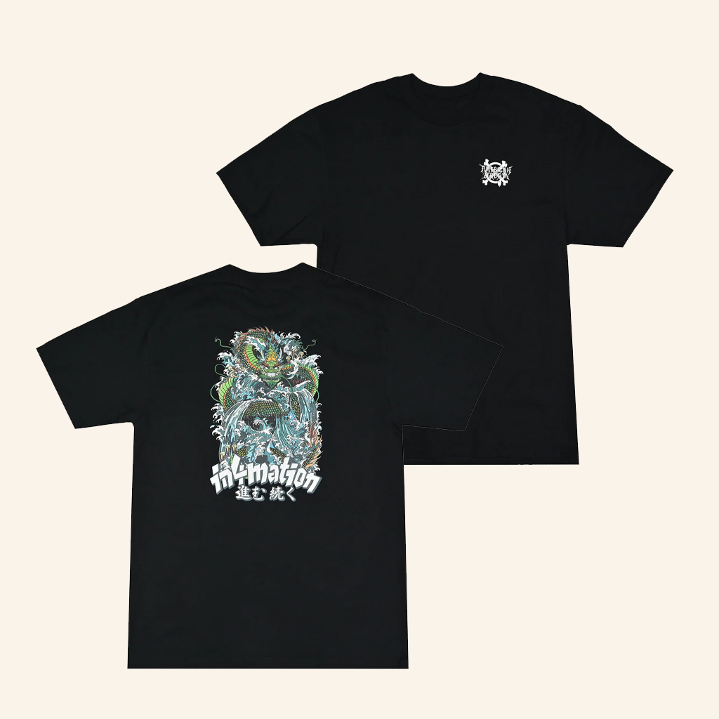 IN4MATION Merch Water Dragon T-Shirt Christmas Presents For Dad IN4MATION Merch Water Dragon T-Shirt Christmas Presents For Dad