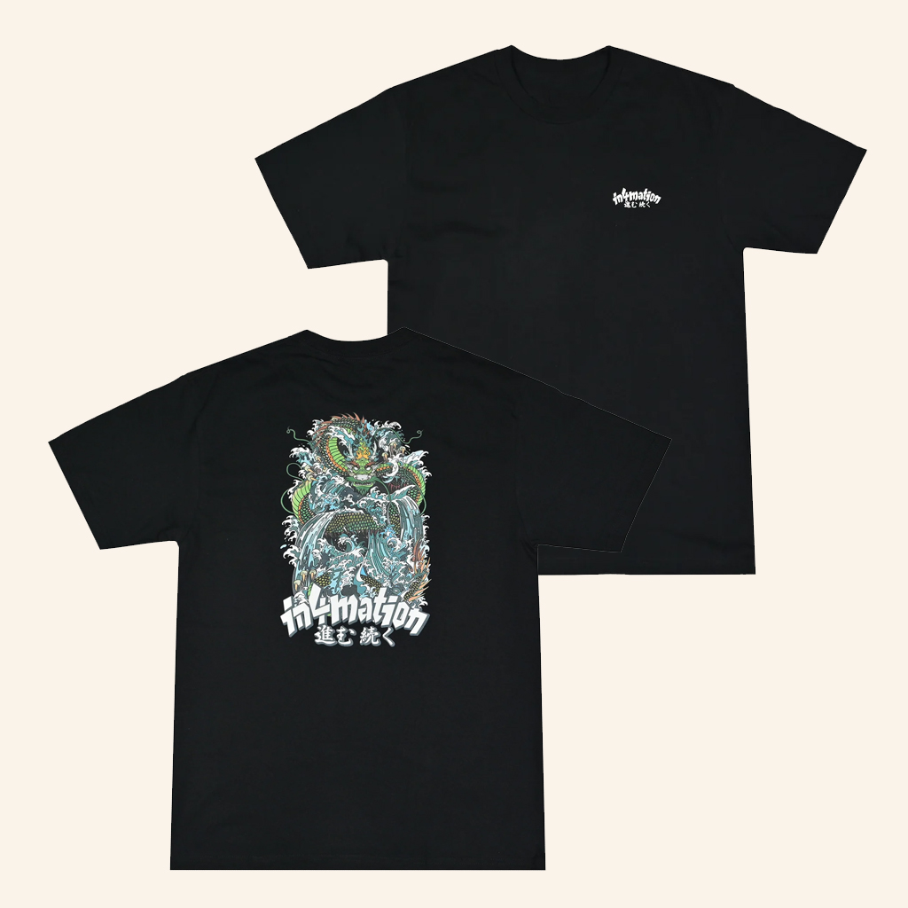 IN4MATION Merch Water Dragon T-Shirt Husband Christmas Gift Ideas IN4MATION Merch Water Dragon T-Shirt Husband Christmas Gift Ideas