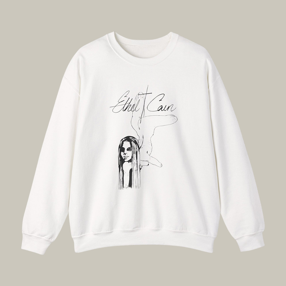 Inbred Reissue Ethel Cain Sweatshirt Music Clothing Line Ethel Cain Lover Present