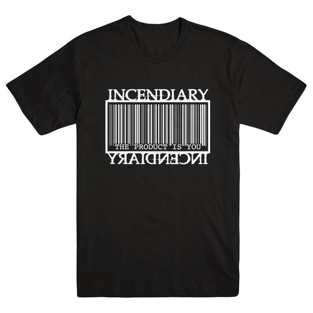 Incendiary Merch Barcode Shirt Incendiary Shirt Father'S Day Gifts For Metal Music Lovers Incendiary Merch Barcode Shirt Incendiary Shirt Father'S Day Gifts For Metal Music Lovers