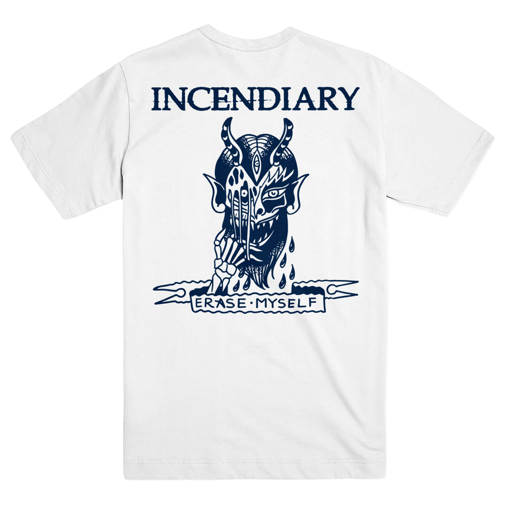 Incendiary Merch Erase Myself Shirt Incendiary Shirt Dad Gifts For Father'S Day 2025
