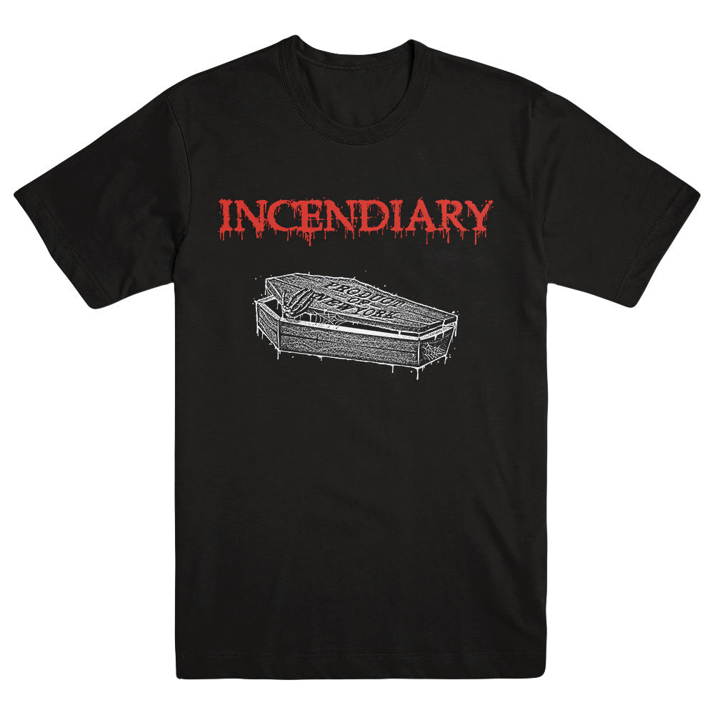 Incendiary Merch Metal Coffin Shirt Incendiary Shirt Father'S Day Gifts For Metal Music Lovers Incendiary Merch Metal Coffin Shirt Incendiary Shirt Father'S Day Gifts For Metal Music Lovers