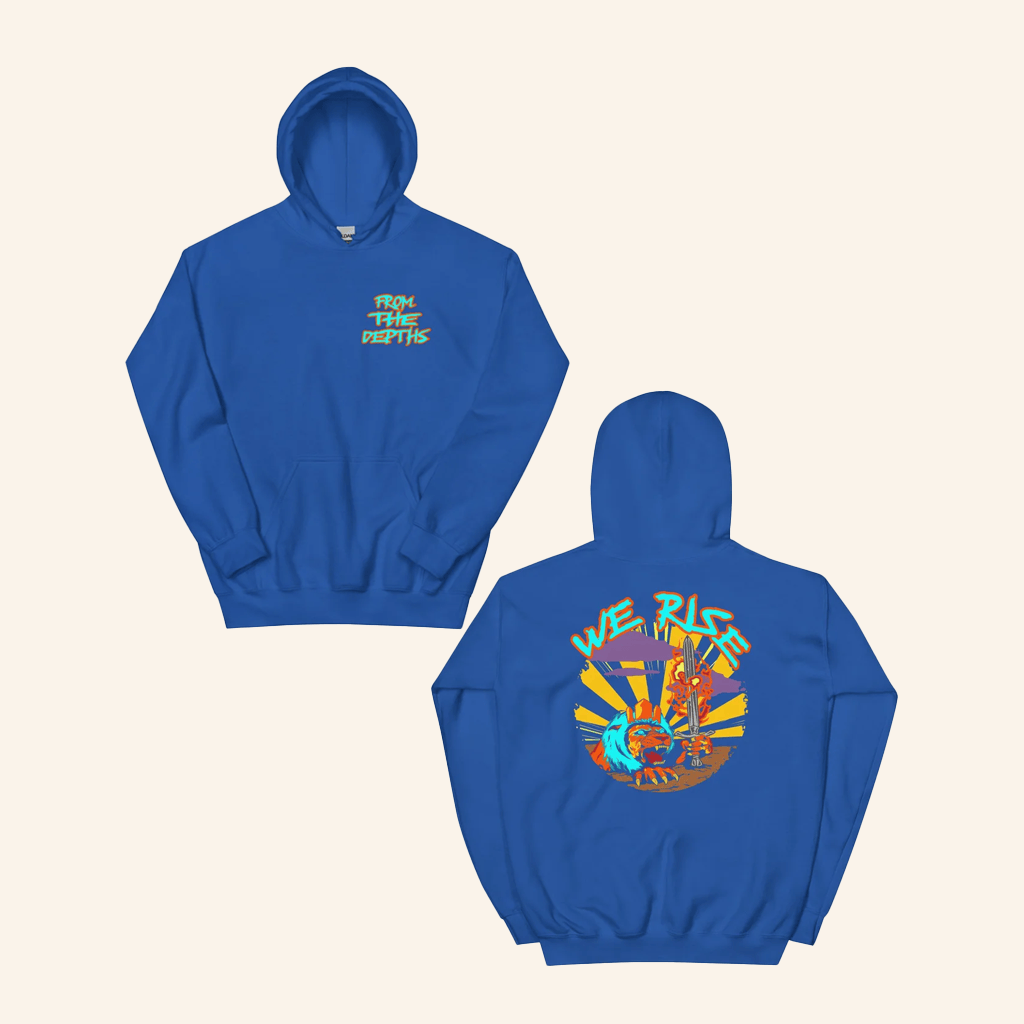 Incline Cincy Merch From The Depths Hoodie Gift Ideas For Husband Incline Cincy Merch From The Depths Hoodie Gift Ideas For Husband