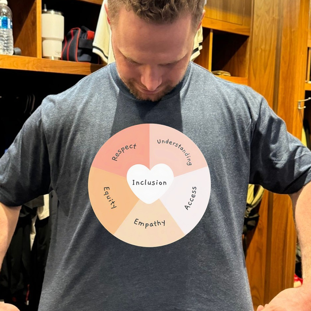 Inclusion Respect Understanding Access Empathy Equity Shirt Birthday Gift Ideas For Husband