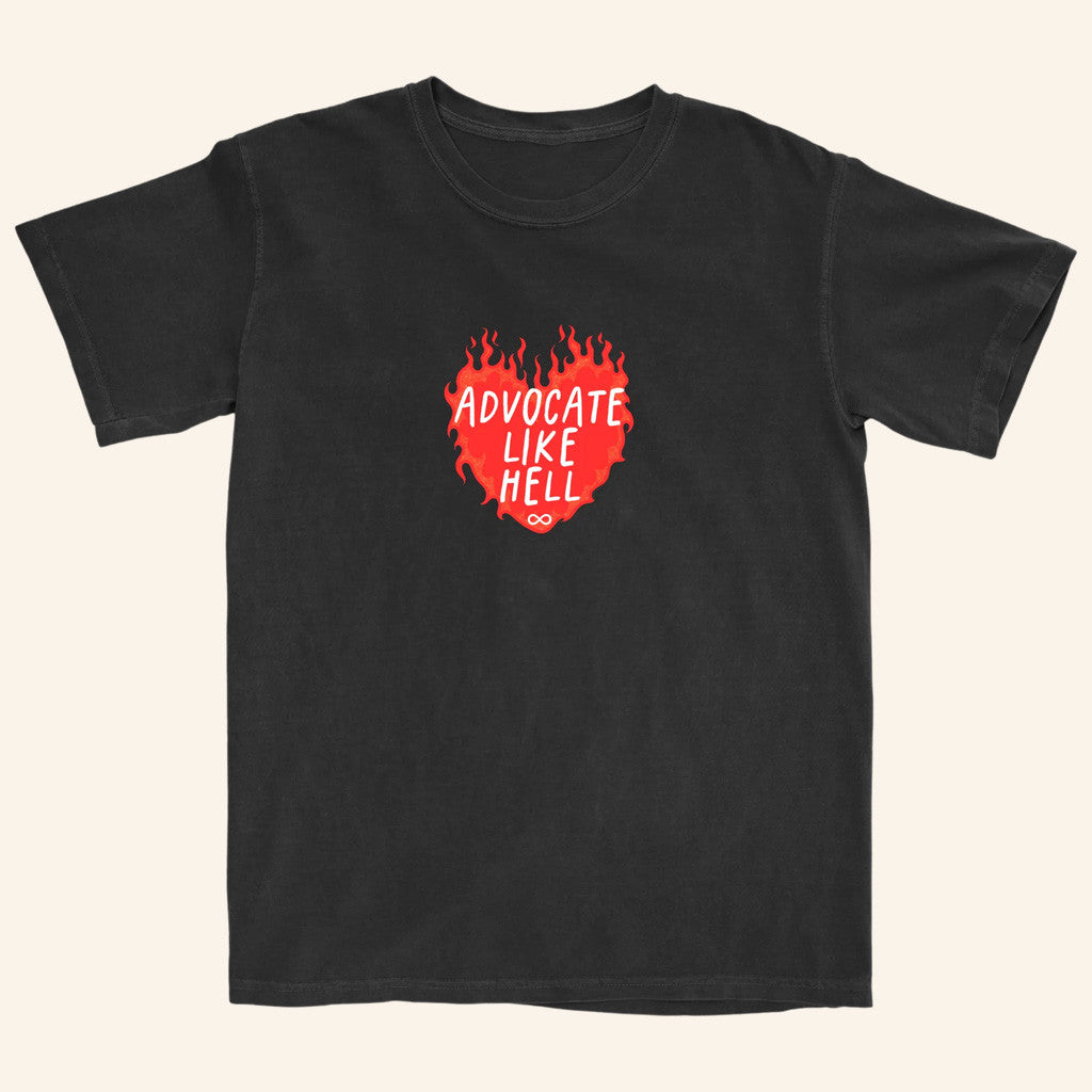 Inclusive Neuroverse Merch Advocate Like Hell T-Shirt Gifts For Besties Inclusive Neuroverse Merch Advocate Like Hell T-Shirt Gifts For Besties