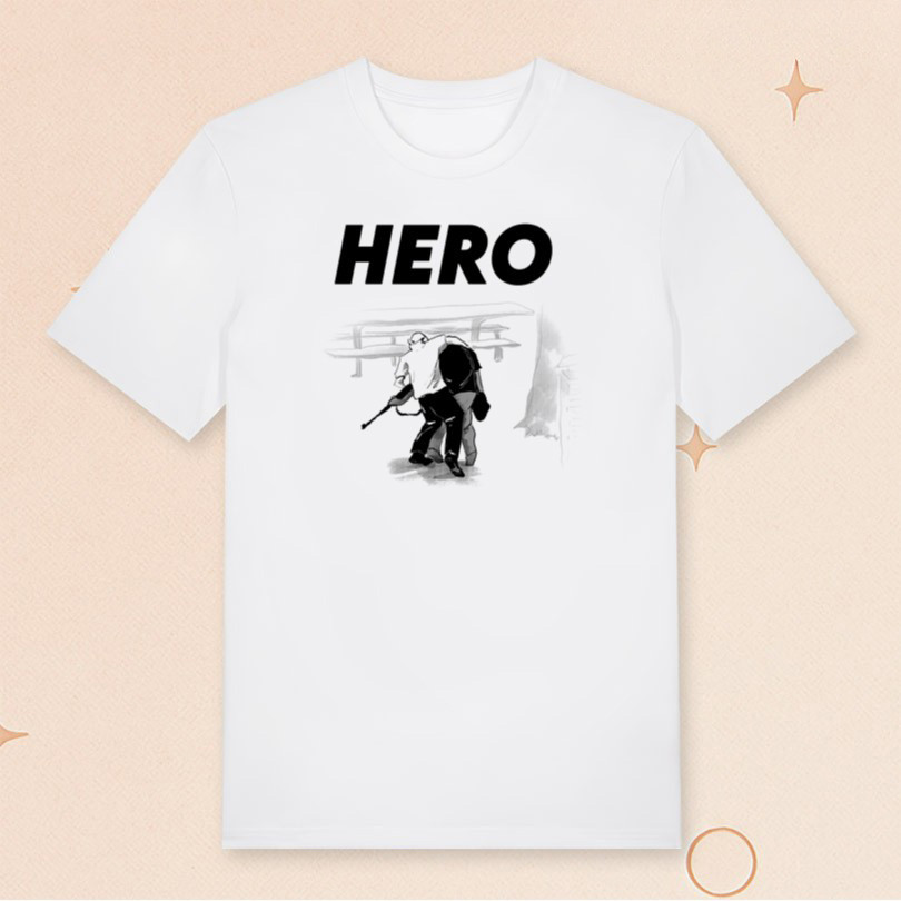Incredible Hero Who Wrestled Gun From Attacker T-Shirt Australia Hero Shirt Gifts