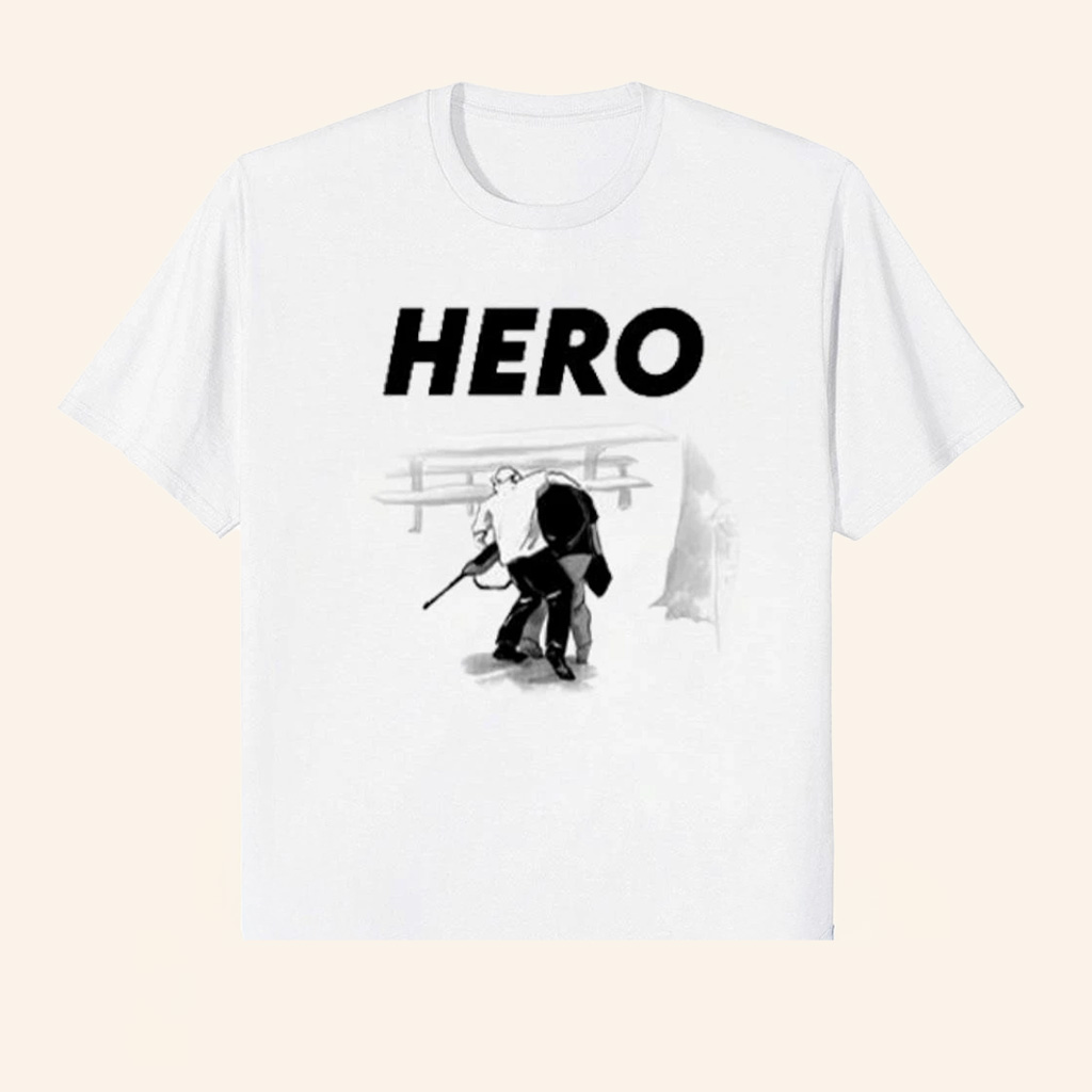 Incredible Hero Who Wrestled Gun From Attacker T-Shirt Shooting Australia Bondi Beach Merch