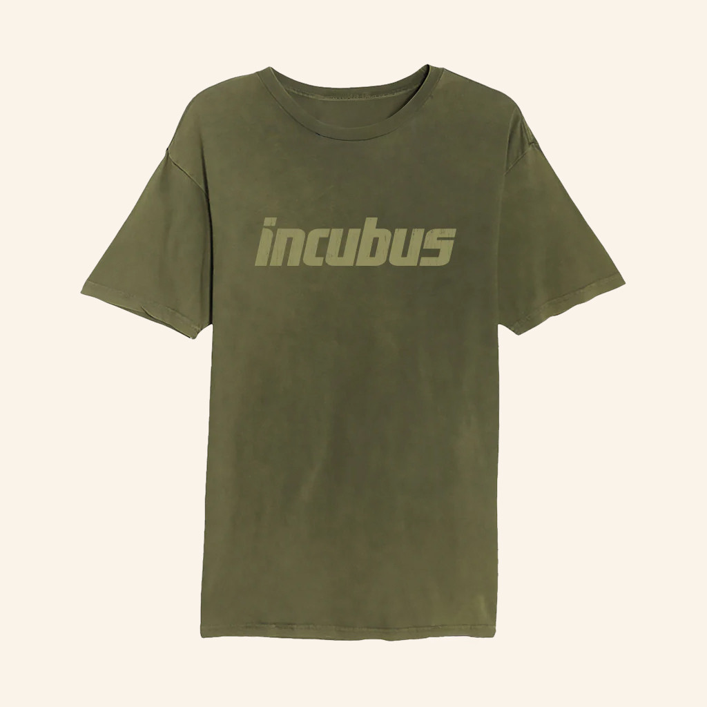 Incubus Merch Incubus Logo T-Shirt Gifts For Rock Fans Incubus Merch Incubus Logo T-Shirt Gifts For Rock Fans
