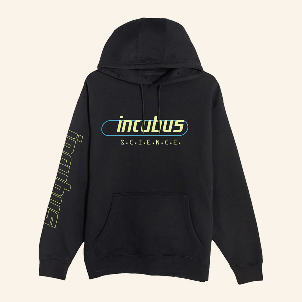 Incubus Merch Incubus Science Hoodie Best Gifts For Rock Lovers