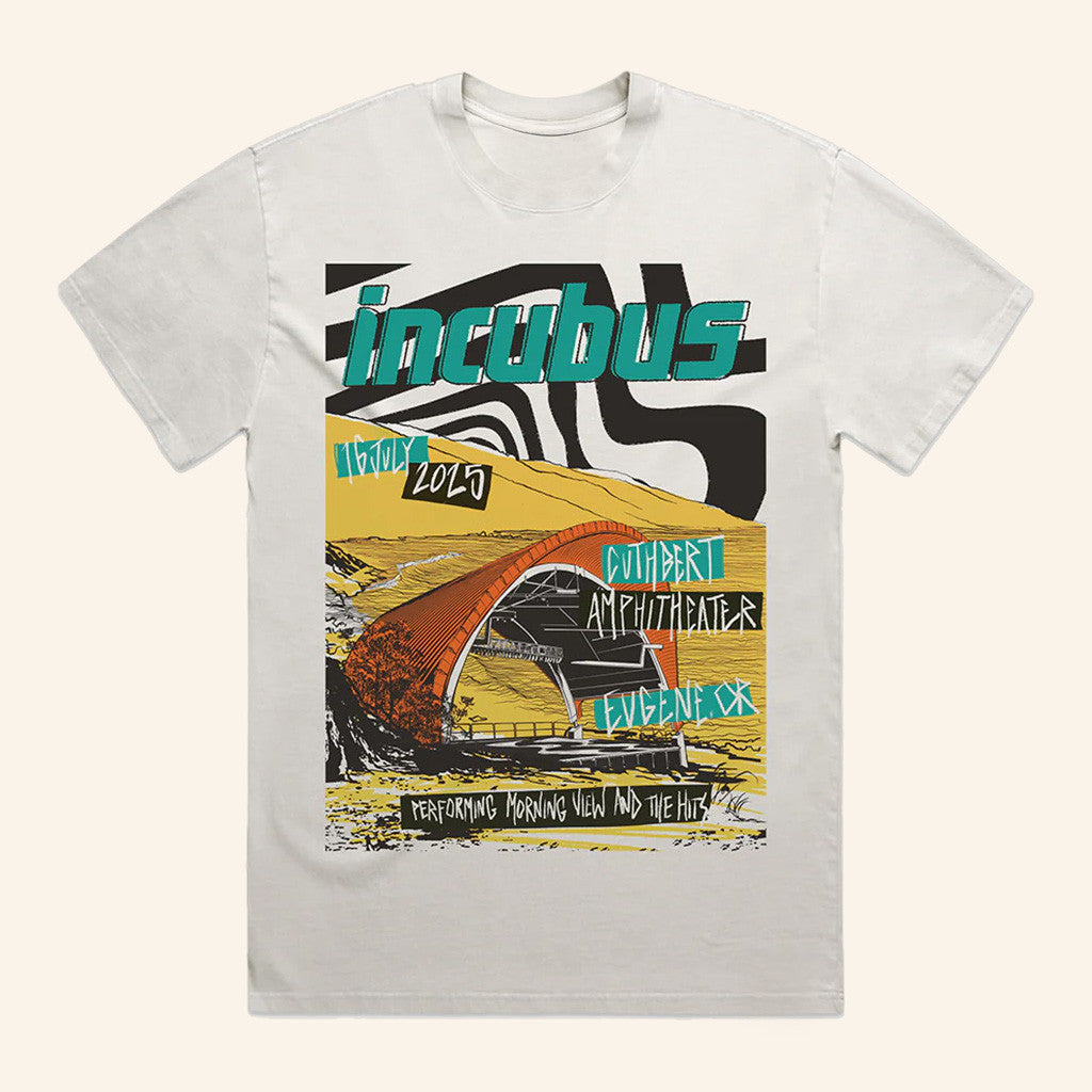 Incubushq Merch Incubus Limited Edition Eugene 2025 Event T-Shirt Gift For Him Incubushq Merch Incubus Limited Edition Eugene 2025 Event T-Shirt Gift For Him