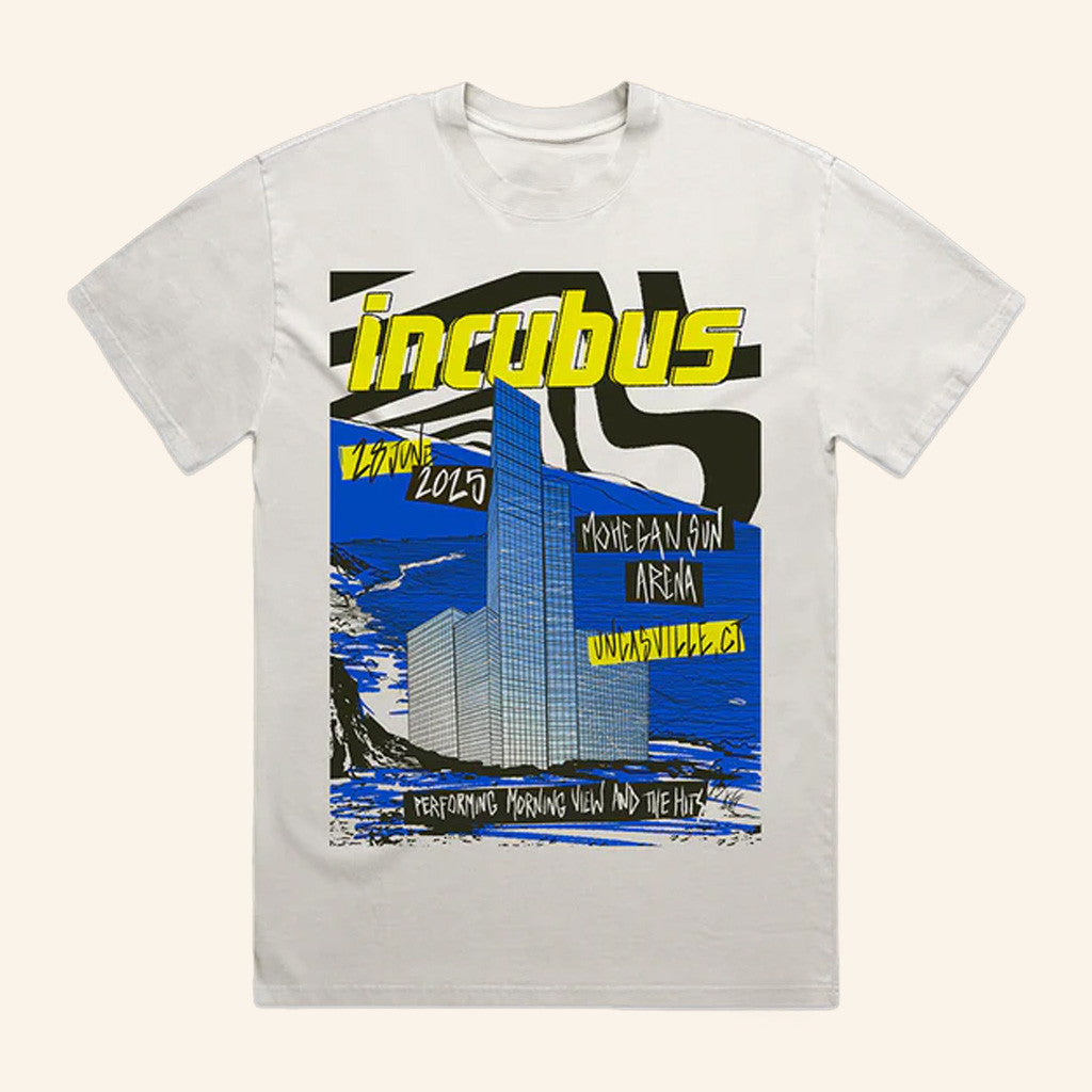 Incubushq Merch Incubus Uncasville 2025 Event T-Shirt Gift For Dudes Incubushq Merch Incubus Uncasville 2025 Event T-Shirt Gift For Dudes