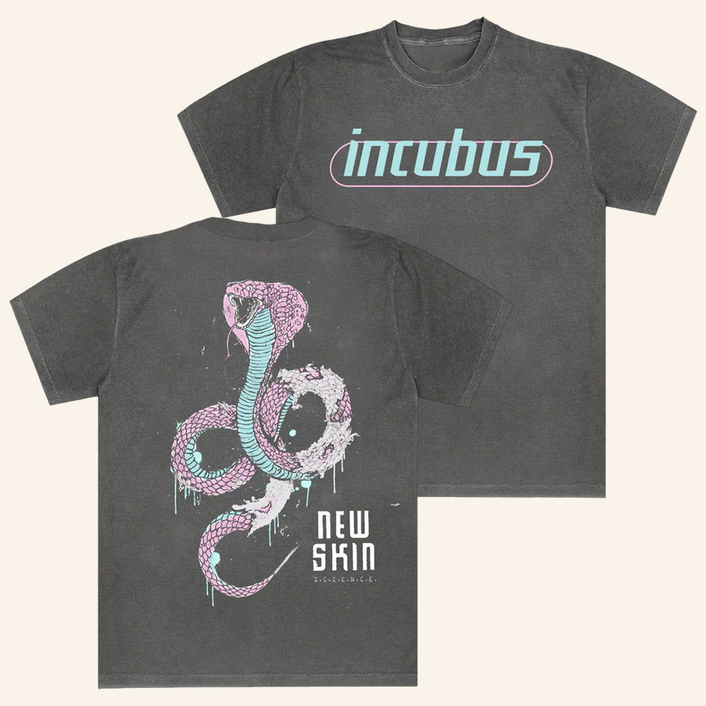 Incubushq Merch New Skin Snake T-Shirt Gifts For Girlfriend Incubushq Merch New Skin Snake T-Shirt Gifts For Girlfriend