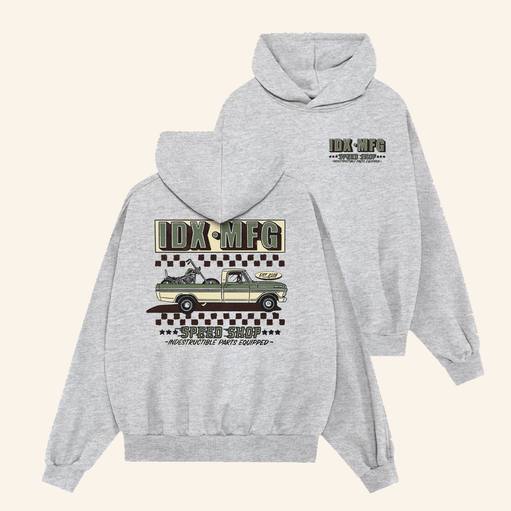 Indestructible MFG Merch IDX MFG Speed Hoodie Christmas Gifts For Sister Indestructible MFG Merch IDX MFG Speed Hoodie Christmas Gifts For Sister