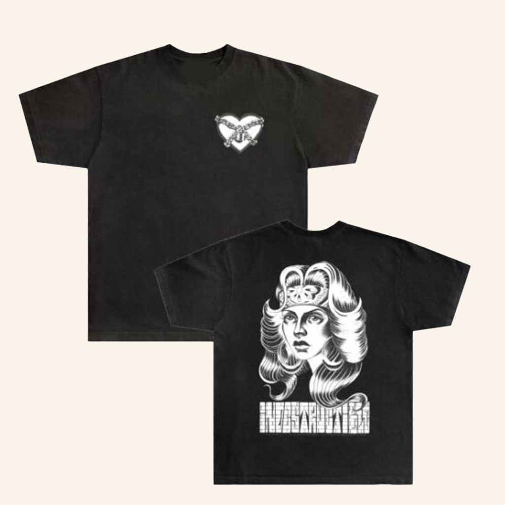 Indestructible MFG Merch Lockheart T-Shirt Christmas Gifts For Girlfriend Indestructible MFG Merch Lockheart T-Shirt Christmas Gifts For Girlfriend