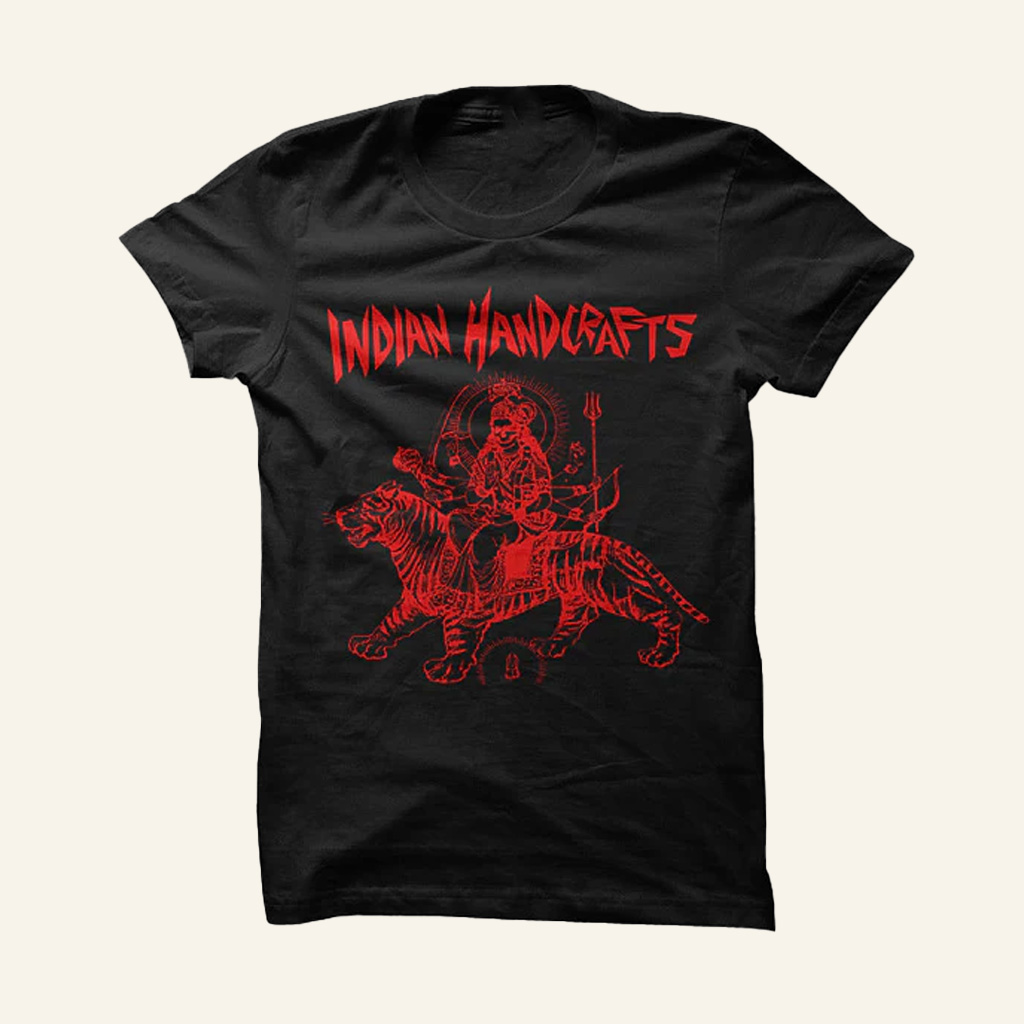 Indian Handcrafts Merch Tiger T-Shirt Best Gifts For Music Lovers Indian Handcrafts Merch Tiger T-Shirt Best Gifts For Music Lovers