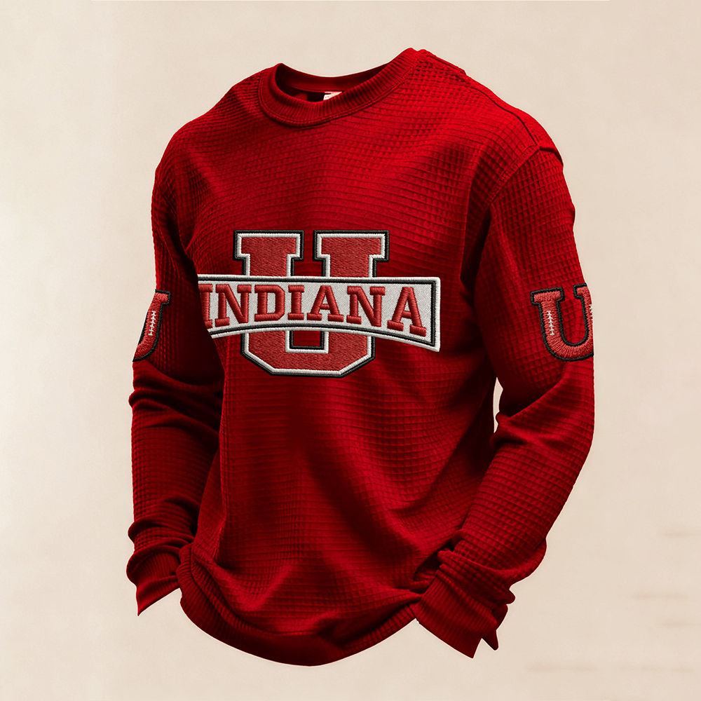 Indiana 2026 National Championship Long Sleeve Shirt IU National Championship Merch Fan Gear