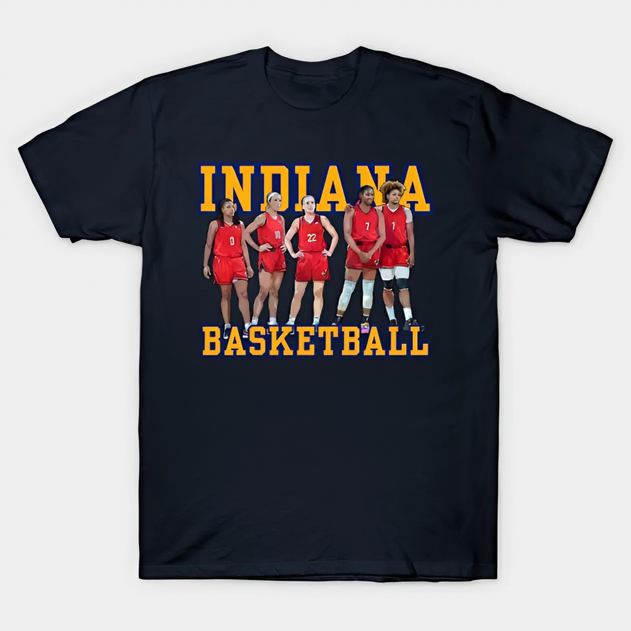 Indiana Basketball Indiana Fever Womens Team T-Shirt Best Caitlin Clark Fan Gift