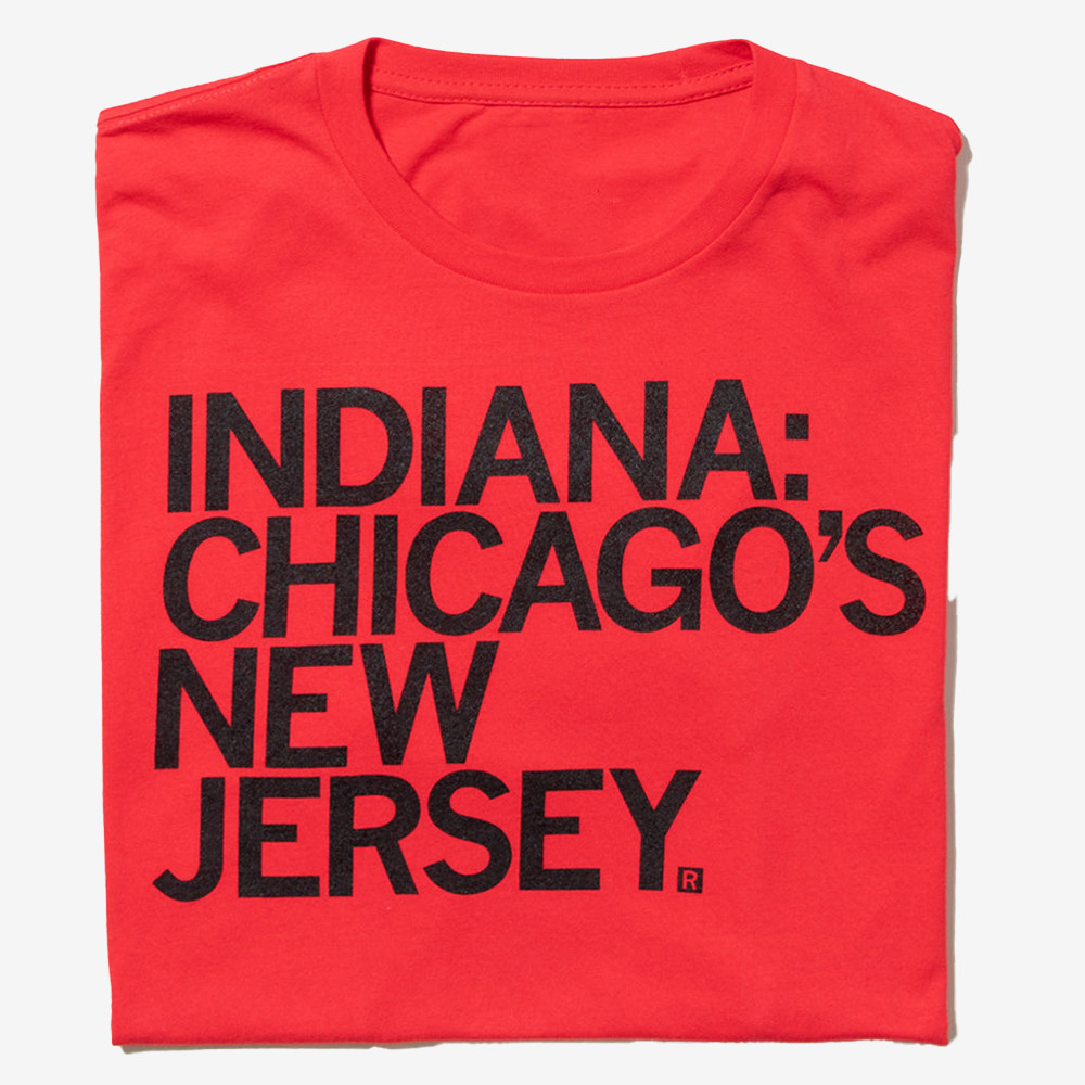 Indiana Chicagos New Jersey T-Shirt Football Teams Clothes Football Lover Gift Ideas