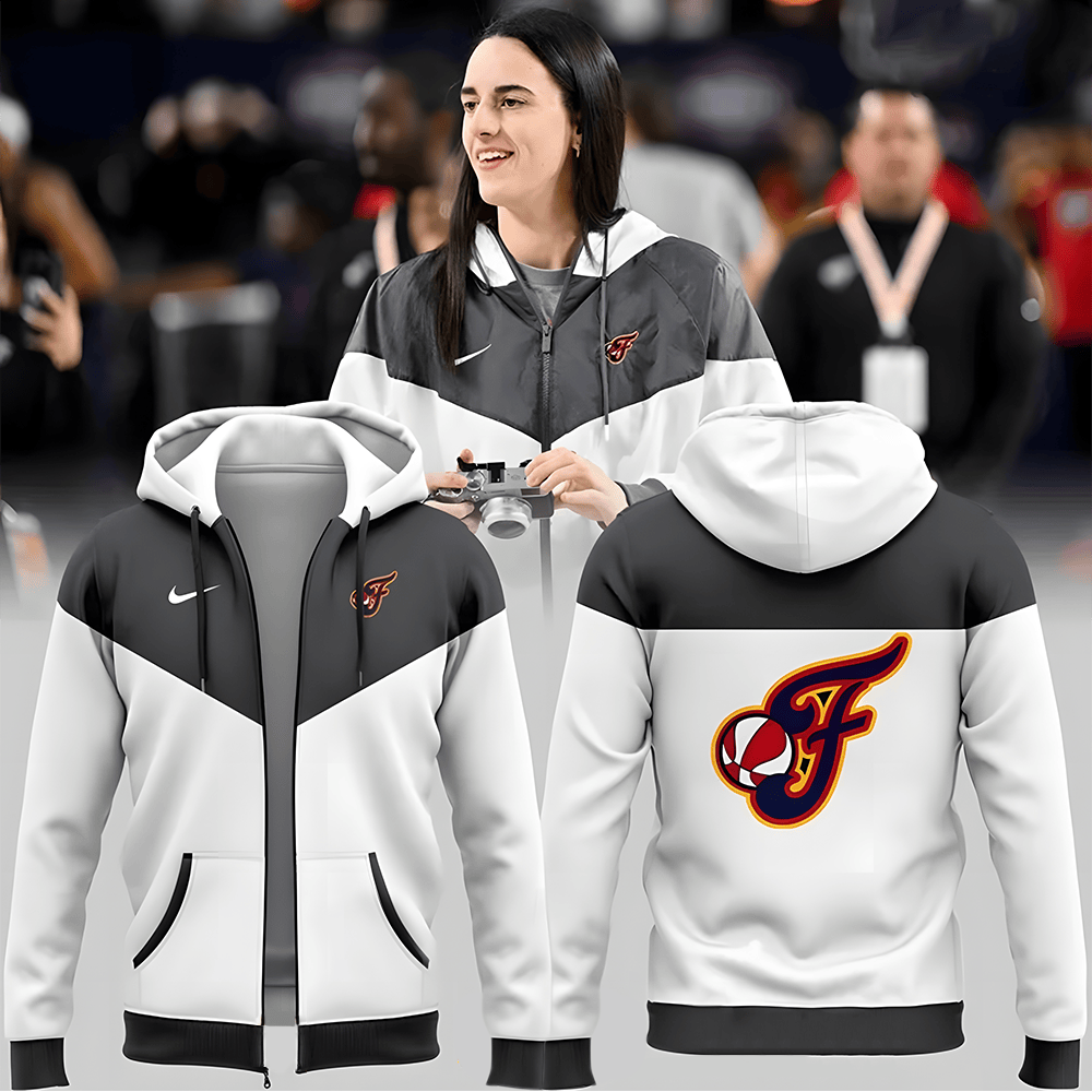 Indiana Fever 2025 Special Edition Zip Hoodie Gifts For Mother