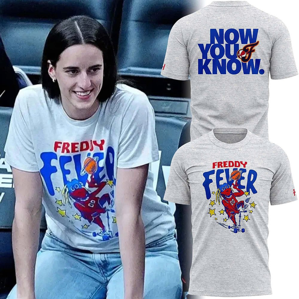 Indiana Fever Freddy Fever T-Shirt