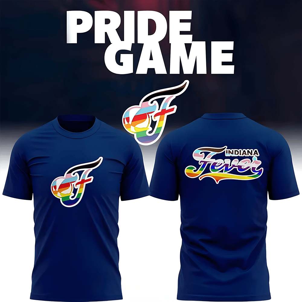 Indiana Fever Pride Night Special 2025 T-Shirt Perfect Gift For LGBT Friends