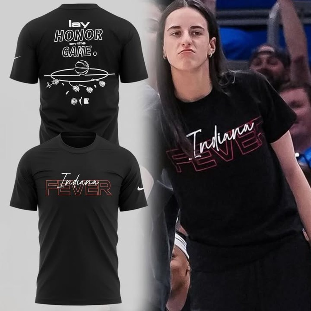 Indiana Fever x Caitlin Clark Special T-Shirt Gift Ideas For Basketball Players