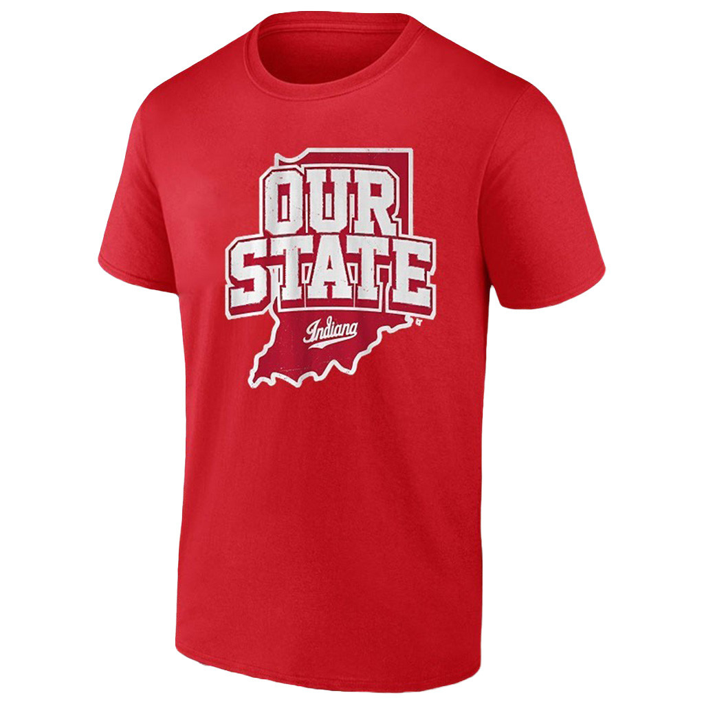 Indiana Football Our State T-Shirt Hoosiers Merch Game Day Gifts For Football Fan