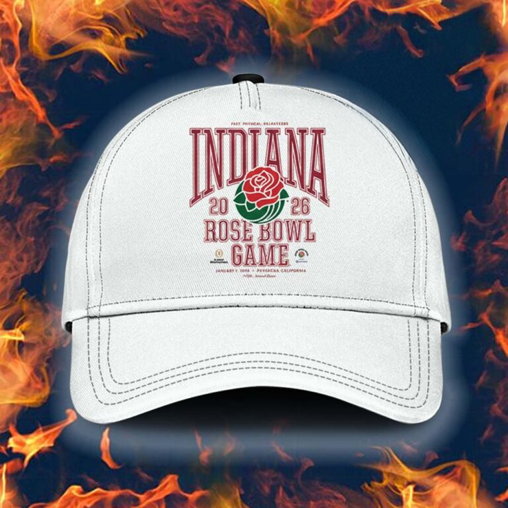 Indiana Football Rose Bowl Collection Merch Indiana Rose Bowl Game Hat Fan Merch Gifts