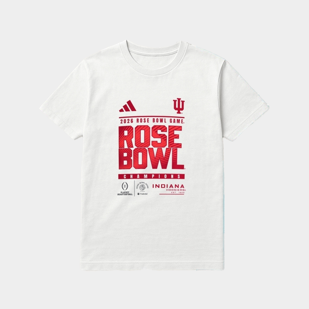 Indiana Football Rose Bowl Game Champions Shirt 2026 Best Gift For Football Lovers Indiana Football Rose Bowl Game Champions Shirt 2026 Best Gift For Football Lovers