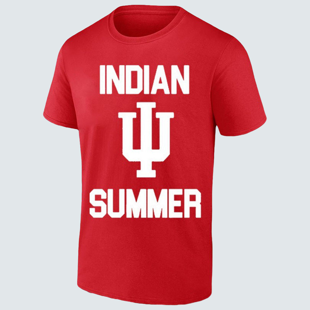 Indiana Football Summer T-Shirt Hoosiers Merch Best Gifts For Football Fans