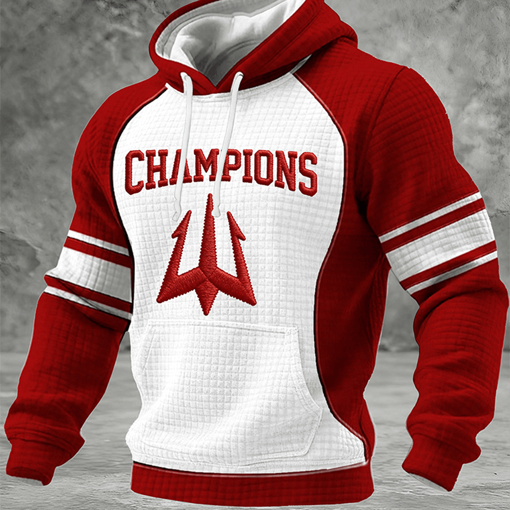 Indiana Hoosiers Champions Hoodie National Champions Indiana 2026 Apparel Football Gear