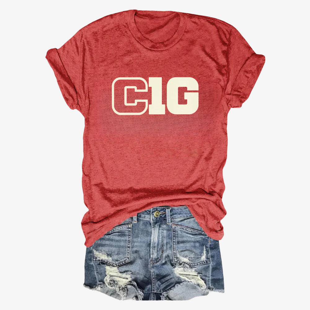 Indiana Hoosiers Coach Cig T-Shirt Indiana Hoosier Football Clothing Football Gifts